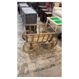 WOOD CART
