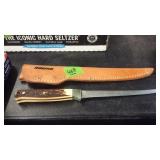 UNCLE HENRY BOEING COMMEMORATIVE FILET KNIFE