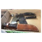 BX W/ 2 KNIVES & HATCHET