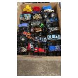 BX OF OF TOY MONSTER TRUCKS