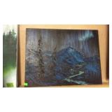 3 ORIGINAL PAINTINGS ON CANVAS