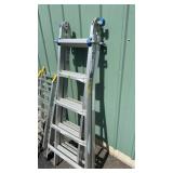 WERNER MULTI PURPOSE LADDER