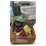 GROUP OF ALLEN WRENCHES