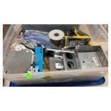 BX OF ELECTRICAL ITEMS