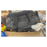 TOOL BAG, STAINING PADS, CORNER CLAMPS, RESPIRATOR