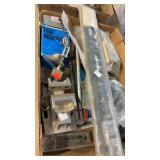SMALL VISE, STRAIGHT EDGES, C CLAMPS, BIT DIAL