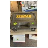 DEWALT ELECTRIC DRILL IN CASE