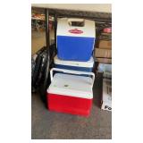 GROUP OF 3 COOLERS