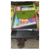 2 POKEMON ALBUMS & SM BX OF POKEMON CARDS