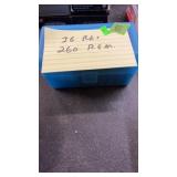 36 RNDS 260 REM RELOADS **WE DO NOT SHIP AMMO