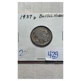 1937-D BUFFALO NICKEL