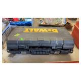 DEWALT ELECTRIC RECIPROCATING SAW IN CASE