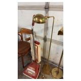 ADJUSTABLE BRASS FLOOR LAMP