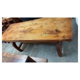 MEXICAN CEDAR TABLE 76'X28'X30'