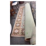 AREA CARPET MATCHES LOT #612