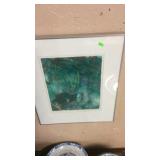 FRAMED PIECE OF ART