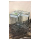 3 SEALABLE JARS