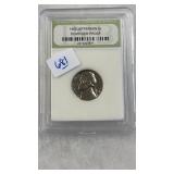 1962 JEFFERSON 5 CENT GEM PROOF NICKEL