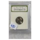 1965-P BRILLIANT UNCIRC JEFFERSON NICKEL