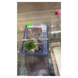6 MICHAEL JORDAN CARDS & 1 LEBRON JAMES CARD
