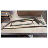 SWEDE SAW & HACK SAW