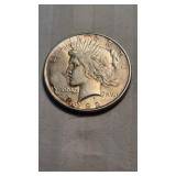 1922 SILVER PEACE DOLLAR
