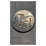 1 oz .999 FINE SILVER ROUND BULLION