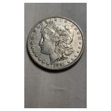 1881-O MORGAN SILVER DOLLAR