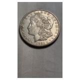 1921 MORGAN SILVER DOLLAR