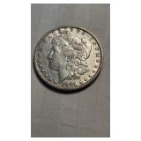 1881 MORGAN SILVER DOLLAR
