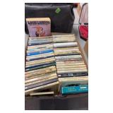 BX OF LOUIS L'AMOUR BOOKS