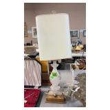 MARBLE TABLE LAMP