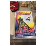 EVEL KNIEVEL DAYS POSTERS 2005, 2007, 2008