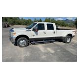 2016 FORD F350 SUPER DUTY LARIAT DUALLY