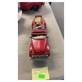 HUBLEY METAL FIRE TRUCK