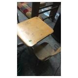 VINTAGE CHILDS SCHOOL DESK