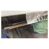 CANVAS TENT, GREEN W/ POLES