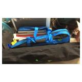 LADDER BALL & BLACK FOLDING CAMP CHAIR