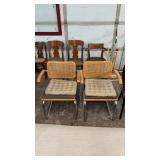 2 MATCHING CHAIRS