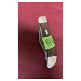 CASE 2 BLADE KNIFE & SHEATH
