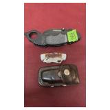 2 KNIVES (1 IS SCHRADE)