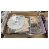 GROUP OF SAW BLADES, DADO SET