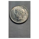 1922-D SILVER PEACE DOLLAR