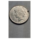 1922 SILVER PEACE DOLLAR