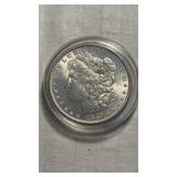 1887  MORGAN SILVER DOLLAR
