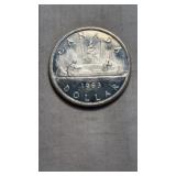 1963 CANADA SILVER DOLLAR