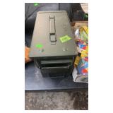 AMMO CAN 1/2 FULL OF 556 AMMO  **WE DO NOT SHIP