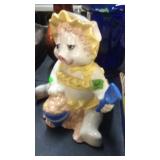 VINTAGE 1940'S CERAMIC PIGGY BANK