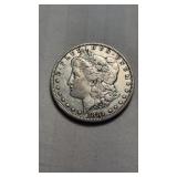 1881-O MORGAN SILVER DOLLAR