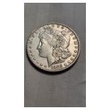 1885-O MORGAN SILVER DOLLAR